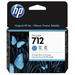 HP 712 29-ml Cyan DesignJet Ink Cartridge