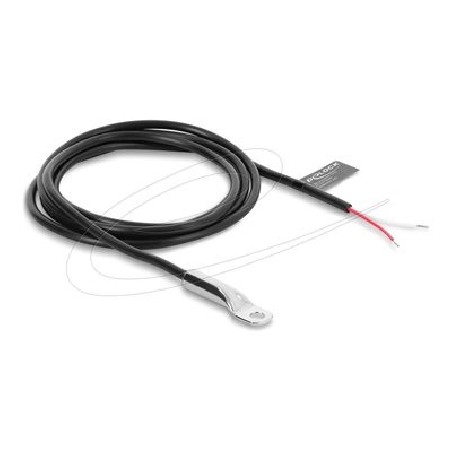 Temperature Sensor Cable M4 with 2 x ope 91810