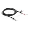 Temperature Sensor Cable M4 with 2 x ope 91811