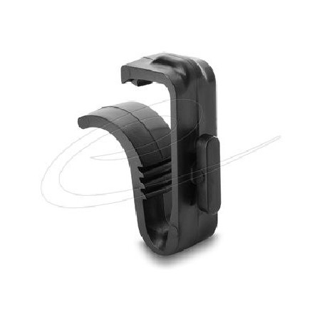 Mini Clamp for animal repellent barrier