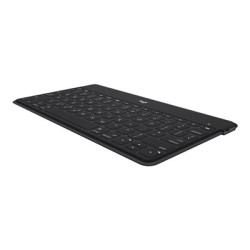 Logicool Keys-To-Go - Klávesnice - bezdrátový - Bluetooth - QWERTY - nizozemská - černá