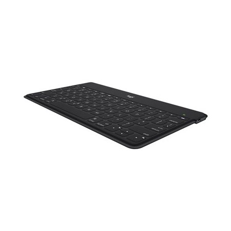 Logicool Keys-To-Go - Klávesnice - bezdrátový - Bluetooth - QWERTY - nizozemská - černá