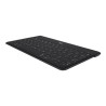 Logicool Keys-To-Go - Klávesnice - bezdrátový - Bluetooth - QWERTY - nizozemská - černá