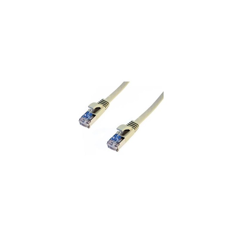 DATACOM Patch cord FTP CAT6 3m šedý FLAT plochý