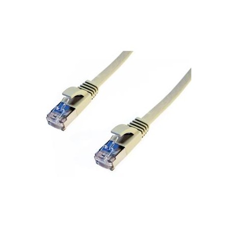 DATACOM Patch cord FTP CAT6 3m šedý FLAT plochý