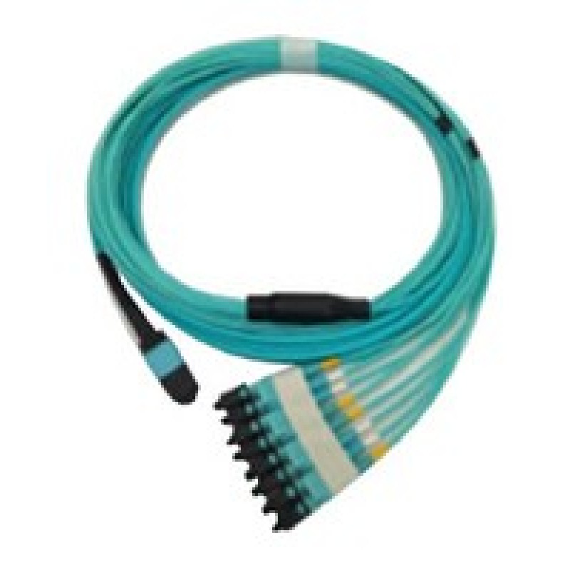 Cisco Cable MPO12-4X Duplex LC/Breakout Cable MMF 20M