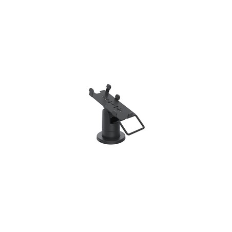 Ergonomic Solutions Spacepole Stack With Multigrip/Plate F Verifone V200C/V400C BLK