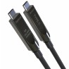 PremiumCord USB-C kabel Gen2 AOC DP1.4, 5m