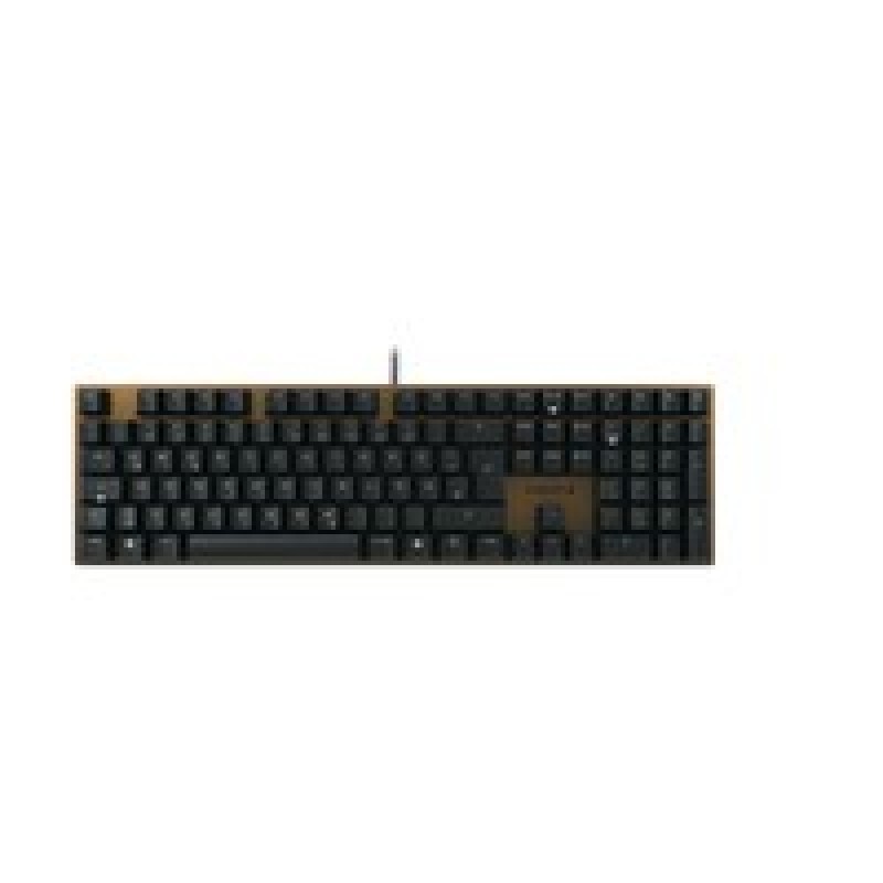 KEYBOARD CORDED MECHANICAL/BLACK/BRONZE DE G803950LHBDE2