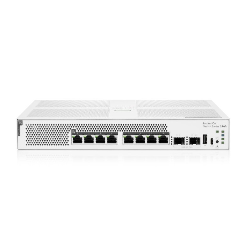 HPE NW Ion SW 8G 2F 124W 1940-Stock/.