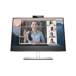 Bazar-HP LCD EliteDisplay E24mv G4 23,8" IPS, 1920x1080,16:9,5ms, 250nits,1000:1,VGA,DP,HDMI,4xUSB 3.2,webcam 5MP,repro)