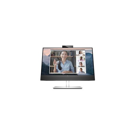 Bazar-HP LCD EliteDisplay E24mv G4 23,8" IPS, 1920x1080,16:9,5ms, 250nits,1000:1,VGA,DP,HDMI,4xUSB 3.2,webcam 5MP,repro)