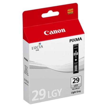 Canon PGI-29 LGY, světle šedá