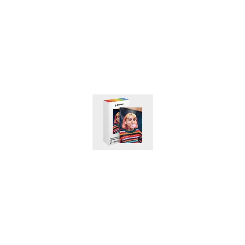 BAZAR - Polaroid Hi-Print Gen 2 Cartridge 20 sheets 2x3 - pomačkaný obal