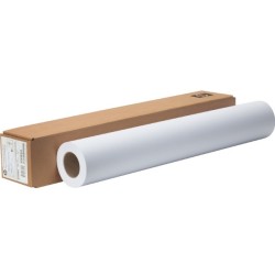 HP Universal Bond Paper, 106 microns (4.2 mil) • 80 g/m2 (21 lbs) • 610 mm x 45.7 m , Q1396A