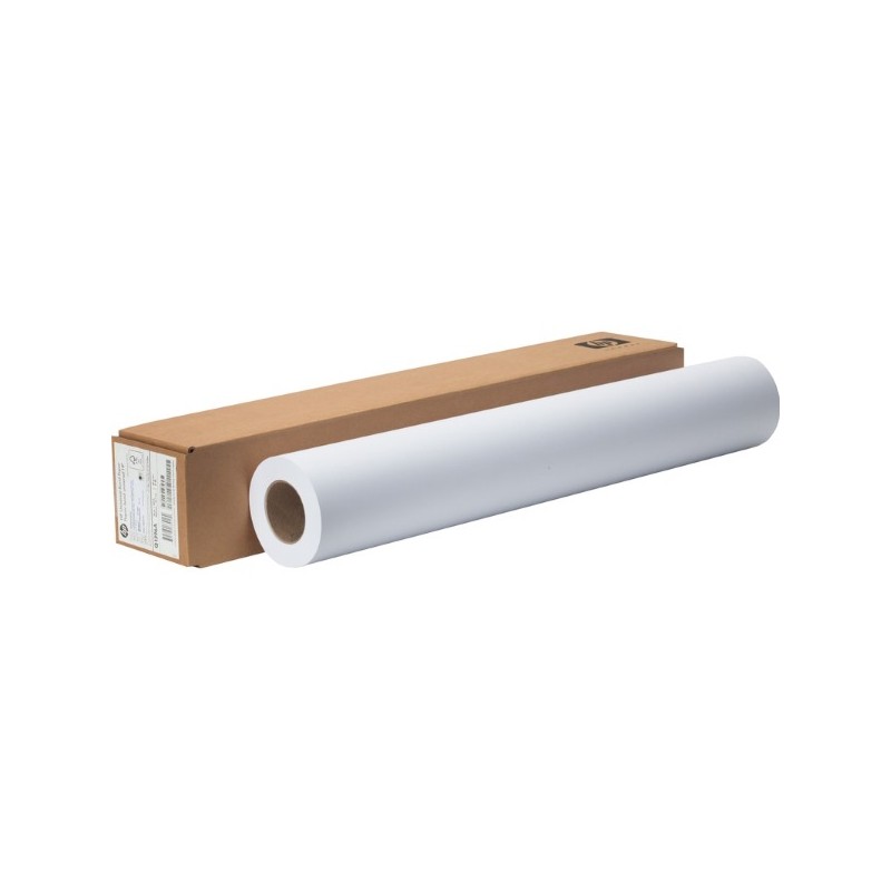 HP Universal Bond Paper, 106 microns (4.2 mil) • 80 g/m2 (21 lbs) • 610 mm x 45.7 m , Q1396A