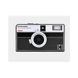 Kodak EKTAR H35N Camera Striped Black