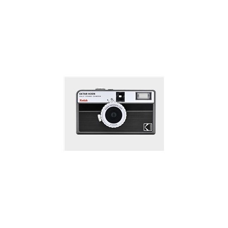 Kodak EKTAR H35N Camera Striped Black
