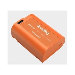SmallRig 4979 Camera Battery USB-C Rechargeable DMW-BLK22 Orange