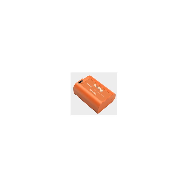 SmallRig 4979 Camera Battery USB-C Rechargeable DMW-BLK22 Orange
