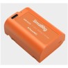 SmallRig 4979 Camera Battery USB-C Rechargeable DMW-BLK22 Orange