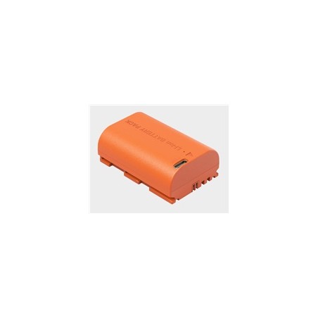 SmallRig 5407 Camera Battery USB-C Rechargeable Canon LP-E6P Orange