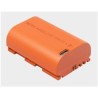 SmallRig 5407 Camera Battery USB-C Rechargeable Canon LP-E6P Orange
