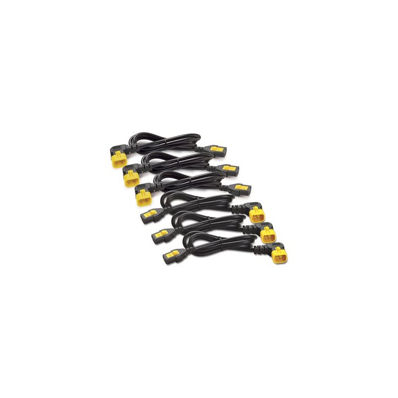 Power Cord Kit 6ea Lock C13-C14 1.2m NA
