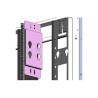 Rear Facing Rack PDU MntKit 750mm 42/48U