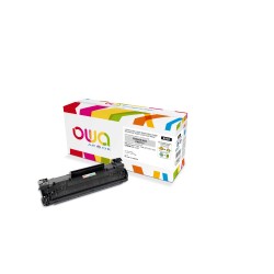OWA Armor toner pro HP Laserjet P1505, 2000 Stran, CB436A, černá/black