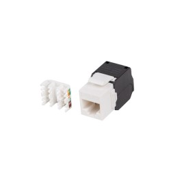 KEYSTONE MODUL BEZ KABELŮ RJ45 CAT.6 UTP LANBERG