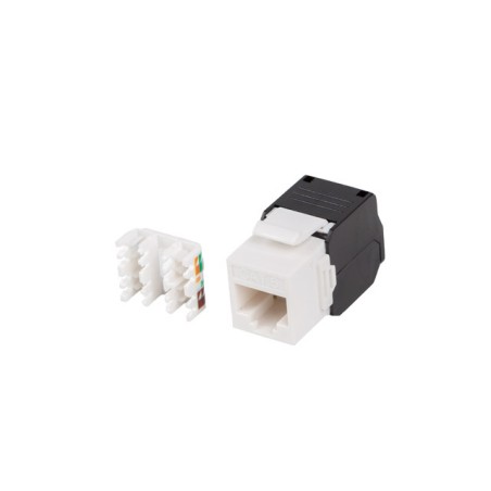 Keystone Modul bez kabelů RJ45 CAT.6 UTP Lanberg