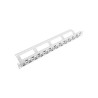 Lanberg Patch Panel 24 portů 1U střídavý S organizérem PR