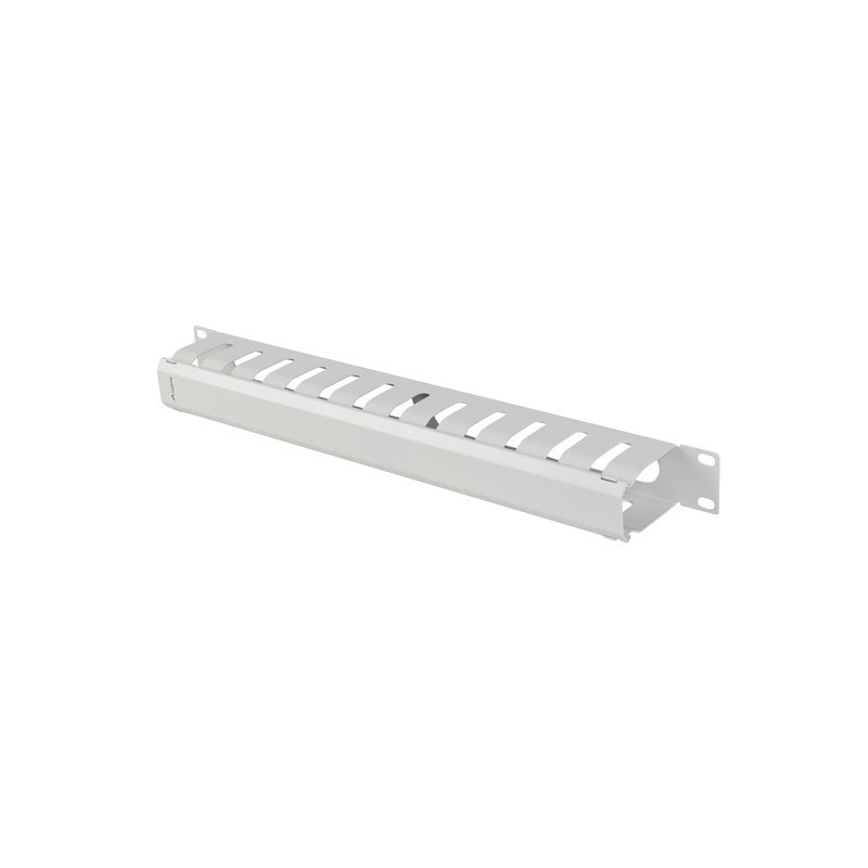 Lanberg 19" Cable Managmement Metal 1U Type A Grey Lanber