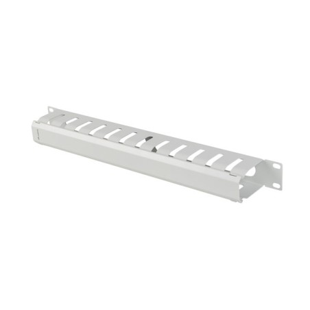 Lanberg 19" Cable Managmement Metal 1U Type A Grey Lanber