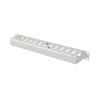 Lanberg 19" Cable Managmement Metal 1U Type A Grey Lanber