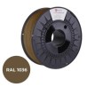 Tisková struna (filament) C-TECH PREMIUM LINE, PLA, perleťová zlatá, RAL1036, 1,75mm, 1kg