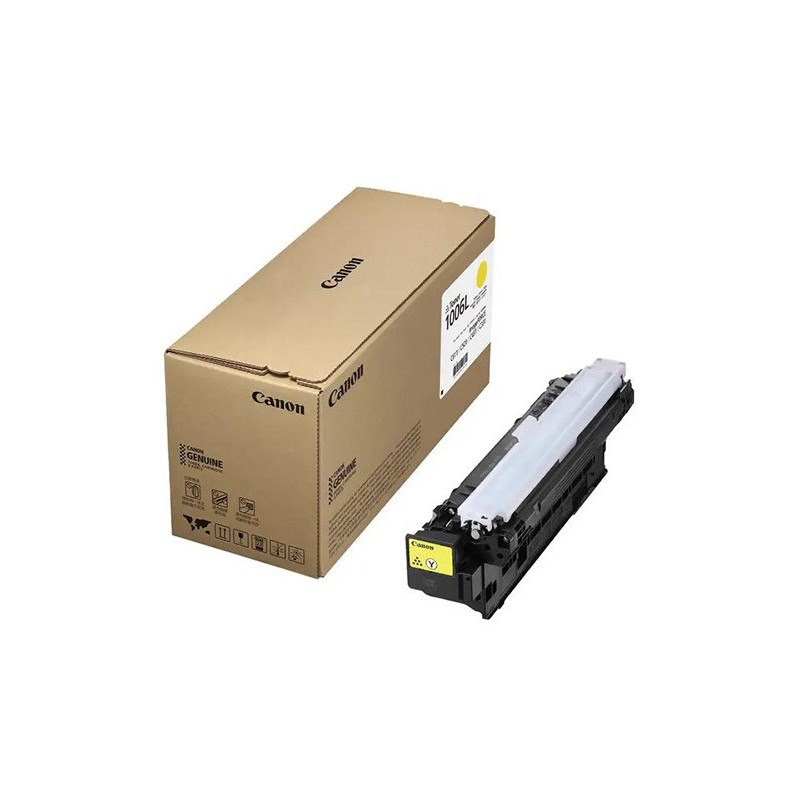 Canon originální toner 1006L, 7050C001, yellow, 5900str.