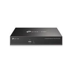 BAZAR - TP-Link VIGI NVR1008H, videorekordér, 8 channels, 1x100Mb/s LAN, 1x VGA, 1x HDMI, 2xUSB2.0 - POŠKOZENÝ OBAL