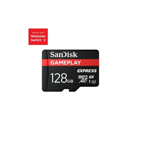 Express microSD 128GB GamePlay 880MB/s