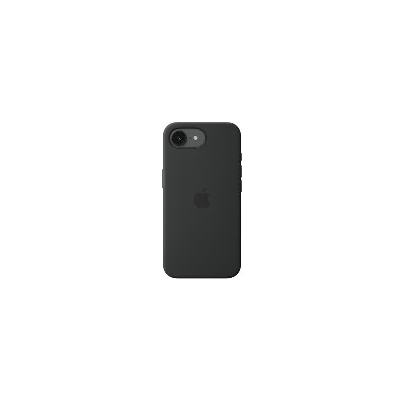 iPhone 17e Silicone Case with MagSafe – Black