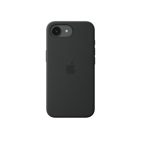 iPhone 17e Silicone Case with MagSafe – Black