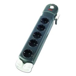 APC Essential SurgeArrest 5 (1 PLC-kompatibel), Ausgänge 230 V, Deutschland