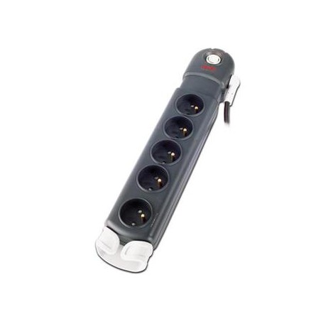 APC Essential SurgeArrest 5 českých zásuvek (1 zásuvka pro Ethernet po elektrickém vedení)