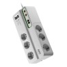 APC Home/Office SurgeArrest, con protezione telefonica e coassiale, 230 V, Italia, 6 prese