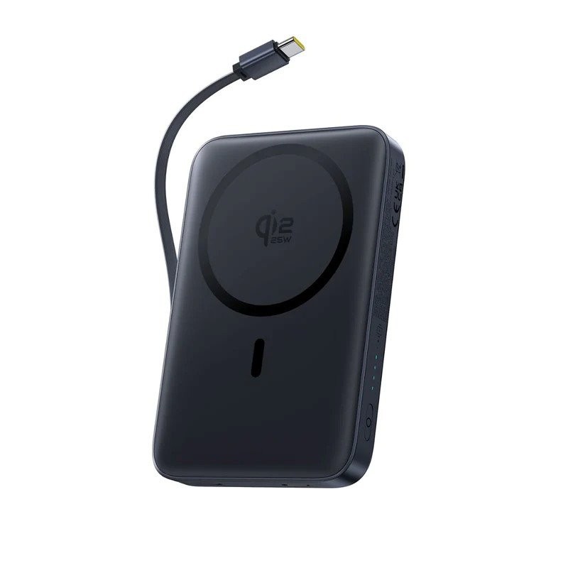 Baseus PicoGo AM61 Qi2.2 45W Magnetická Powerbanka 10000mAh Cosmic Black