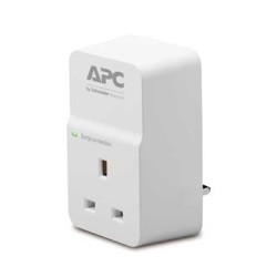 APC Essential SurgeArrest 1 outlet 230V UK