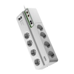 APC 8 prese Performance SurgeArrest, con protezione telefonica e coassiale, 230 V, Italia