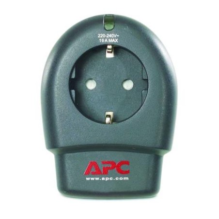 APC Essential SurgeArrest, 1 Ausgang, mit Telefonschutz, 230 V, Deutschland