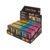 CYBERCLEAN Gaming NEW Cup 160g DISPLAY (12PCS 3Pcs Blue + 3pcs Orange + 3pcs Green + 3pcs Pink)